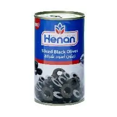 Henan Sliced Black Olives