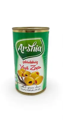Arshia Pitted Green Olives