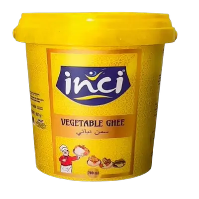 Inci Vegetable Ghee