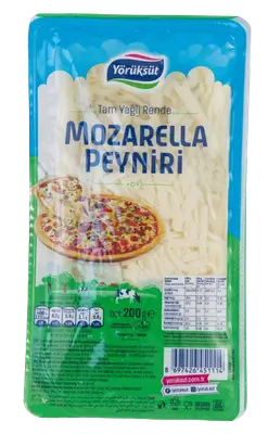 Yoruksut Grated Mozzarella Cheese