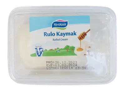 Yoruksut Rolled Cream