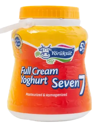 Yoruksut Seven Full Cream Yoghurt