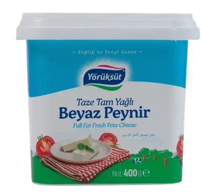 Yoruksut Full Fat Fresh Feta Cheese