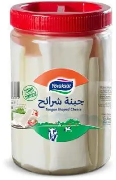 Yoruksut Tongue Shaped String Cheese