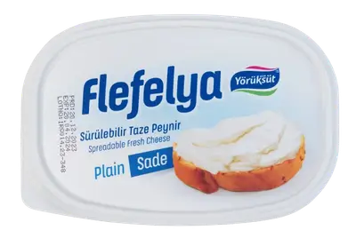 Yoruksut Flefelya Plain Spreadable Fresh Cheese