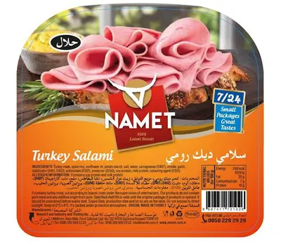 Namet Turkey Salami