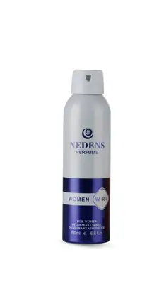 Nedens Perfume Deodorant Spray for Women W 507