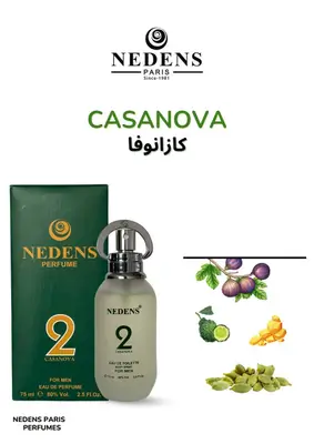 Nedens Casanova 2 Eau De Perfume for Men