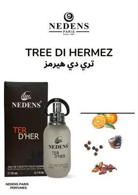 Nedens Ter D'Her Eau De Perfume for Men