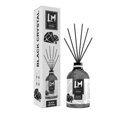LM Reed Diffuser Black Crystal