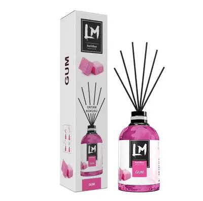 LM Reed Diffuser Gum Scent