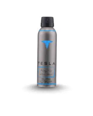 Tesla Acapulco Active Sport Deodorant Spray for Men