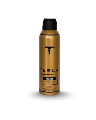 Tesla Prime Active Sport Unisex Deodorant Spray