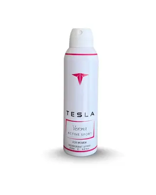 Tesla Verona Active Sport Deodorant Spray for Women