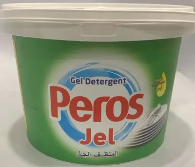 Peros Lemon Gel Dishwashing Detergent