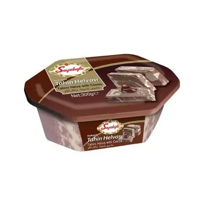 Seyidoglu Tahini Halva with Cocoa