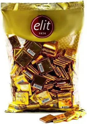 Elit Bohem Milk Chocolate Squares