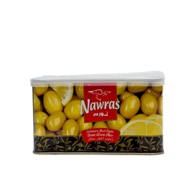 Nawras Brine Green Olives