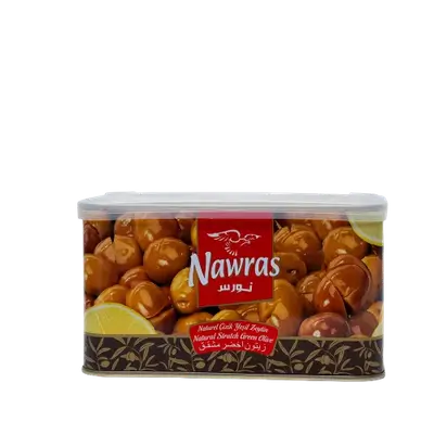Nawras Green Olives Scratch