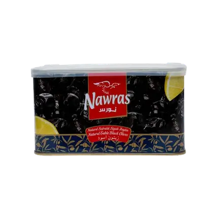 Nawras Black Olive 750 g