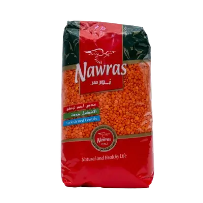 Nawras Red Lentils