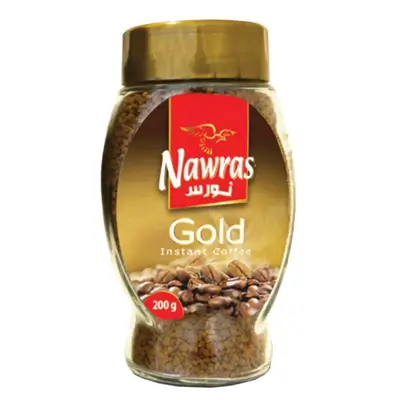 Nawras Gold Instant Coffee