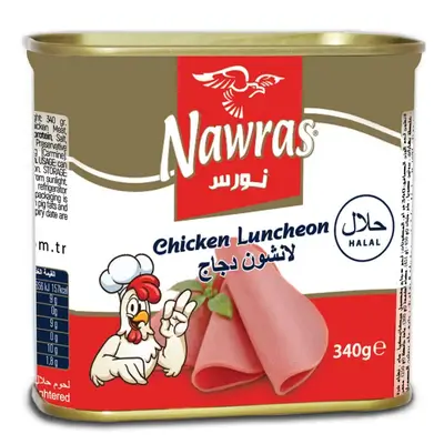 Nawras Chicken Luncheon Canned