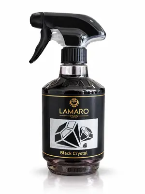 Lamaro Paris Black Crystal Air Freshener Spray
