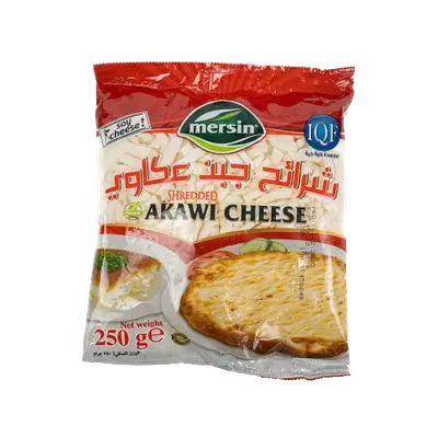 Mersin Shredded Akawi Cheese