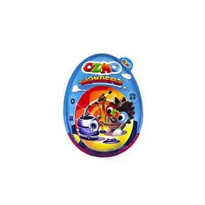 Ozmo Wonders Eggs Milk Chocolate