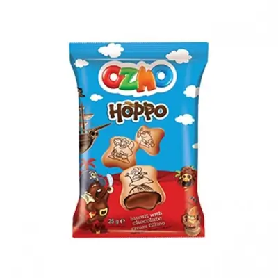 Ozmo Hoppo Biscuit with Chocolate Cream Filling