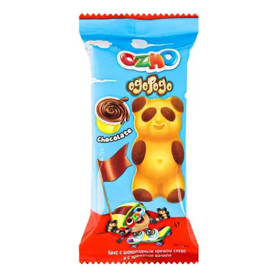 Ozmo Ogopogo Cake With Cacao And Chocolate Cream