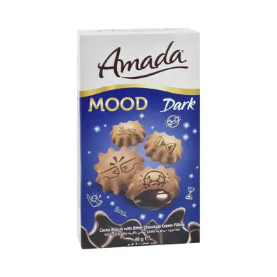 Amada Mood Dark Cocoa Biscuit