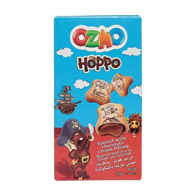 Ozmo Hoppo Biscuit With Chocolate Cream Filling