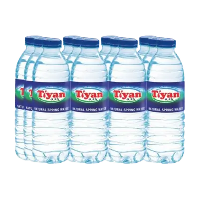 Tiyan Natural Spring Water500ml Pack of 12