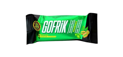 Gofrik Dark Chocolate Pistachio Wafer