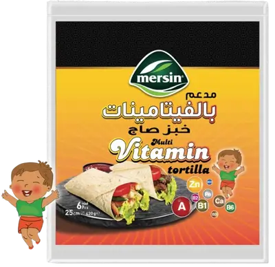 Mersin Tortilla Bread Vitamin