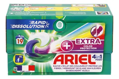 Ariel 4in1 Pods Extra Color Protection