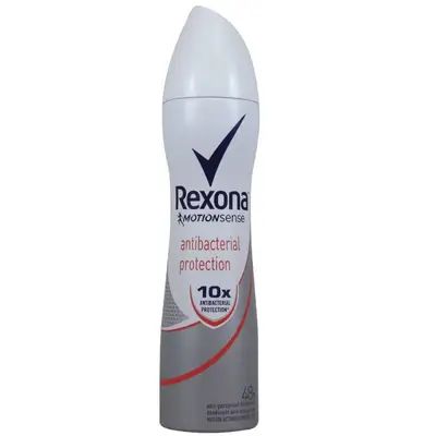 Rexona Women Anti Bacterial Protection Deodorant Spray, 200ml