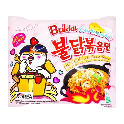 Samyang Buldak Carbonara Hot Chicken Flavor Ramen
