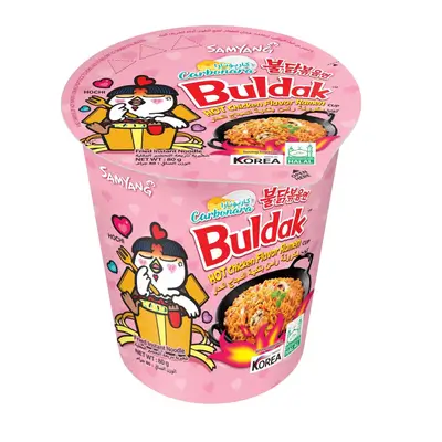 Samyang Buldak Carbonara Hot Chicken Flavor Ramen Cup