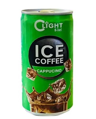 C-Light Cappuccino Classic Taste Ice Coffee