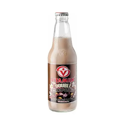 Vitamilk Double Chocolate Shake Soya Milk