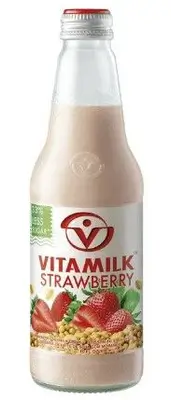 Vitamilk Strawberry Soy Milk