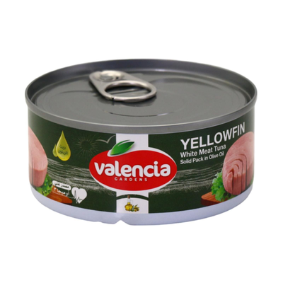 Valencia Gardens Tuna Yellowfin in Olive Oil