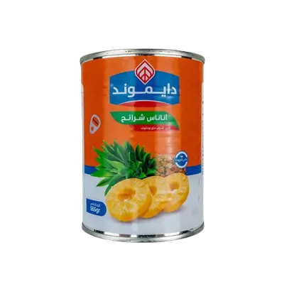 Diamond Pineapple Slice in Syrup