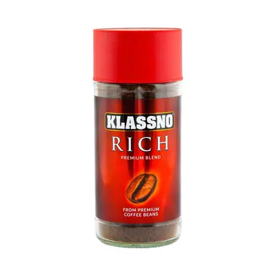 Klassno Rich Arabica Instant Coffee