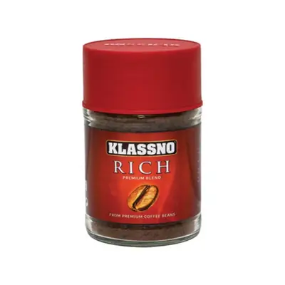 Klassno Rich Arabica Instant Coffee