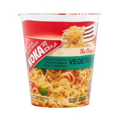 Koka Vegetable Cup Noodles