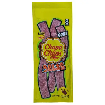 Chupa Chups Sour Cola Belts